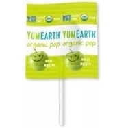 Yumearth Organic Pop Βιολογικά Γλειφιτζούρια Φρούτων Σε Διάφορες Γεύσεις 1τμχ