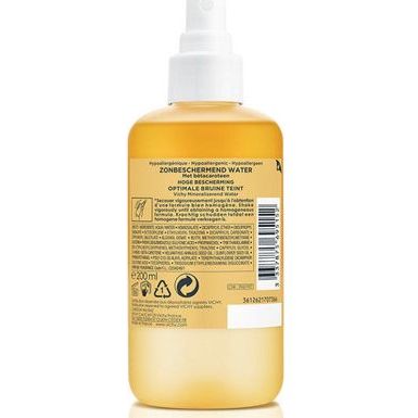 Vichy Capital Soleil Solar Protective Water Αδιάβροχη Αντηλιακή Λοσιόν για το Σώμα SPF50 σε Spray 200ml