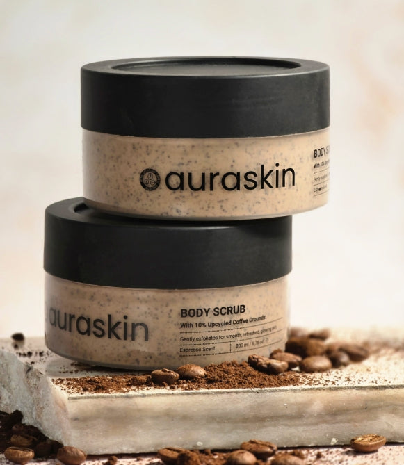 Auraskin Espresso Body Scrub (200ml)