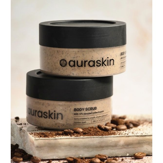 Auraskin Espresso Body Scrub 200ml