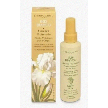 L' Erbolario White Iris Carezza Perfumed Velvety Fluid for the Body Γαλάκτωμα Σώματος 150ml