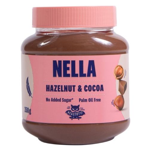 HealthyCo Nella Hazelnut & Cocoa Κρέμα Κακάο & Φουντόυκι, 350gr