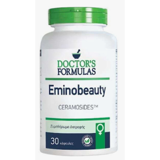 Doctor's Formulas Eminobeauty Συμπλήρωμα για την Εμμηνόπαυση 30 κάψουλες