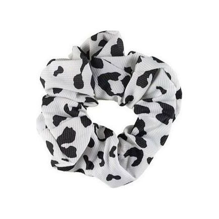 Medisei Hair Tie White Print