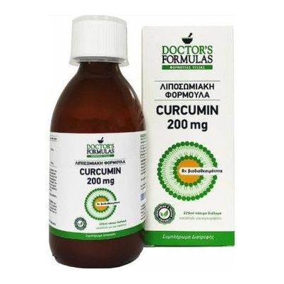 Doctor's Formulas Curcumin 200mg 225ml