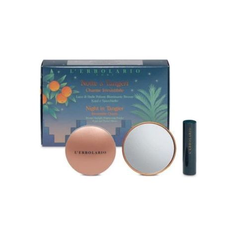 L' Erbolario Notte a Tangeri Starlight Bronze Illuminating Dust,Kajal & Mirror