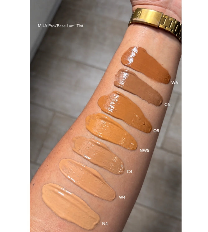 MUA PRO/BASE Lumi Tint Foundation Color — N4