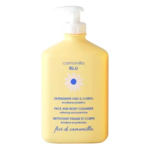 Camomilla Blu Fior Di Camomilla Face & Body Cleanser Καθαριστικό Προσώπου & Σώματος 500ml