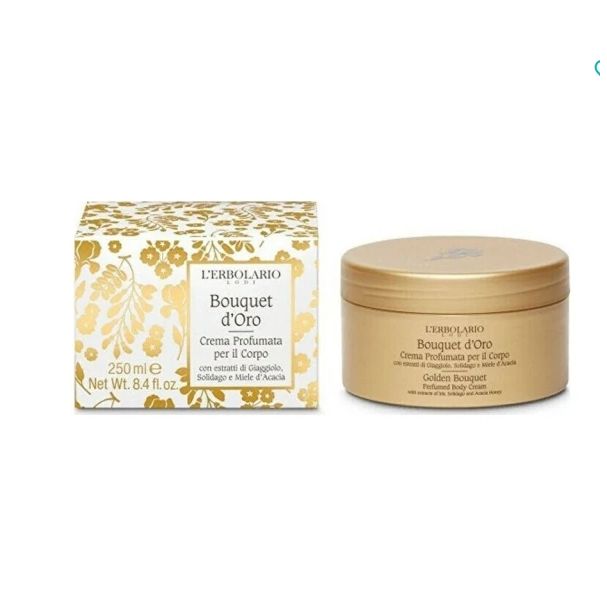 L' Erbolario Bouquet D'Oro Body Cream 250ml