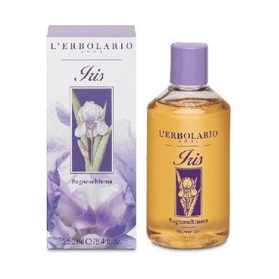 L'Erbolario Iris Bagnoschiuma душ гел (Iris) 250 мл