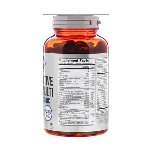 Now Foods Men's Active Sports Multi 90 μαλακές κάψουλες