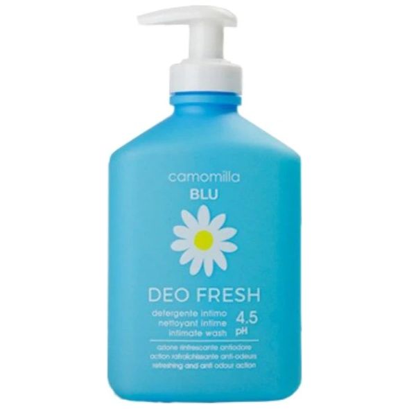 Camomilla Blu Deo Fresh Intimate Wash Υγρό Καθαρισμού Eυαίσθητης Περιοχής pH4.5, 300ml