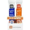 Pharmalead Hydro+ & Βιταμίνη C 550mg Συμπλήρωμα για την Ενίσχυση του Ανοσοποιητικού 2x20 αναβράζοντα δισκία