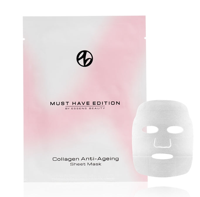 Must Have Edition Υφασμάτινη μάσκα Αντιγήρανσης με Κολλαγόνο