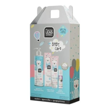 Pharmalead Promo Baby Care Promo Shampoo & Bath 500ml & Nappy Cream 150ml & Gift Milk Cream 20ml