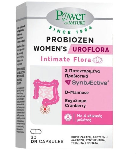 Power Of Nature Probiozen Women’s Uroflora 30Caps