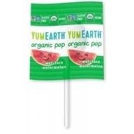 Yumearth Organic Pop Βιολογικά Γλειφιτζούρια Φρούτων Σε Διάφορες Γεύσεις 1τμχ