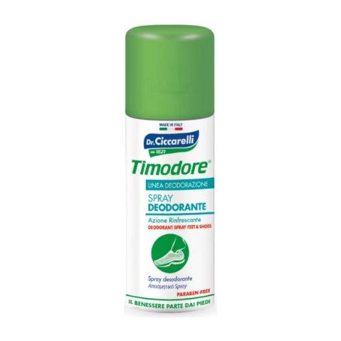 Dr. Ciccarelli Timodore Deodorant Spray, Αποσμητικό Σπρέι Ποδιών 150ml