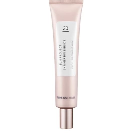 Thank You Farmer Sun Project Shimmer Sun Essence SPF30 40ml