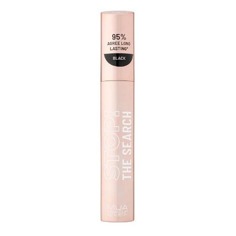 MUA STOP THE SEARCH MASCARA BLACK