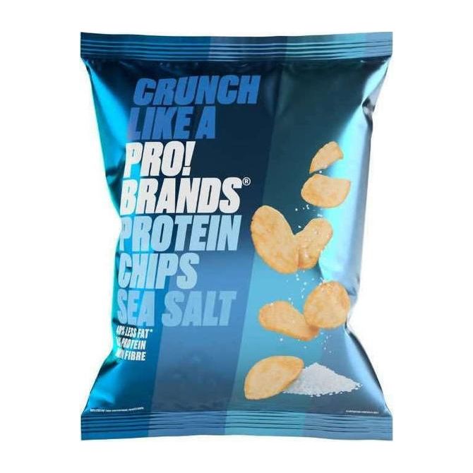 Pro!Brands Πατατάκια Πρωτεΐνης με Αλάτι 50gr