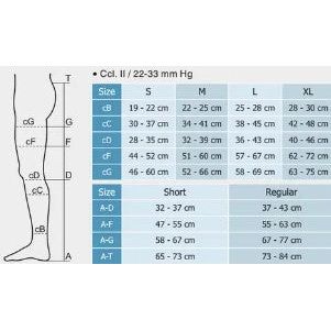 Anatomic Help Κάλτσα Κάτω Γόνατος με Ανοιχτά Δάχτυλα 2333