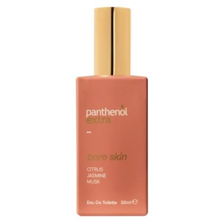 Panthenol Extra Promo Path of Bare Beauty EDT 50ml & 3in1 Cleanser 200ml & Body Mousse 100ml & Bath Confetti 15g