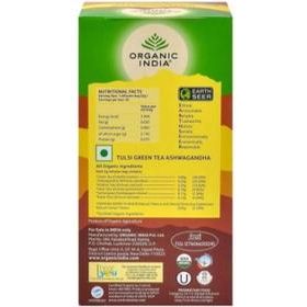 Organic India Τσάι 25 Φακελάκια με Άρωμα Ashwagandha