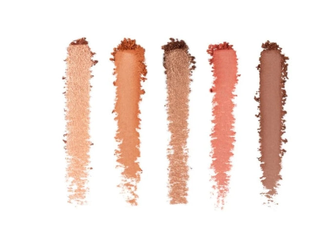 MUA Greece 5 Shade Eyeshadow Palette Afterglow