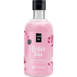 Lavish Care British Rose Shower Gel 500ml