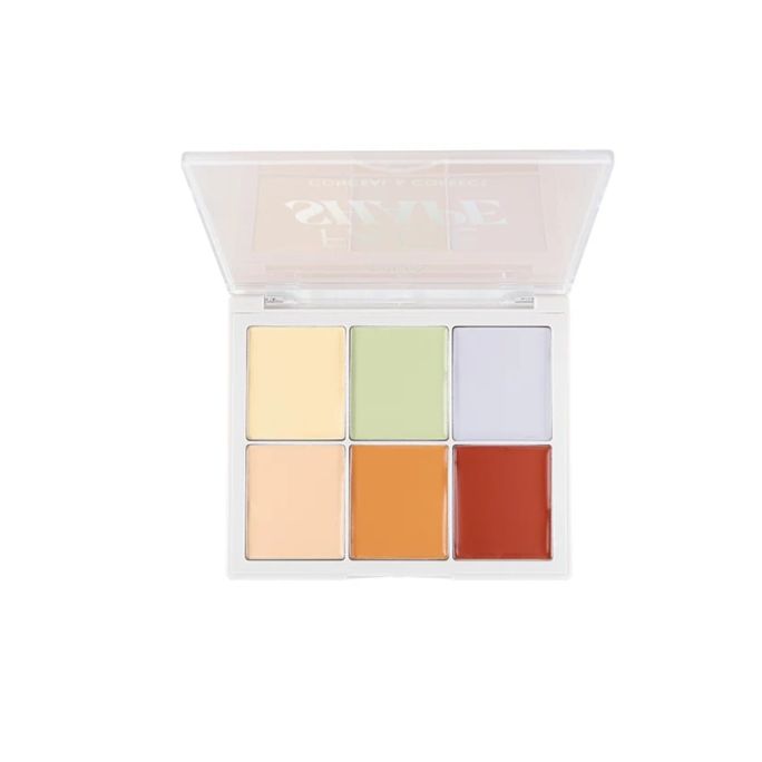 MUA Face Shape Palette Conceal & Correct