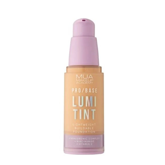MUA PRO/BASE Lumi Tint Foundation Color — NW3