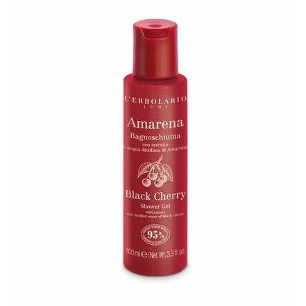 L'Erbolario Amarena Shower Gel 100ml