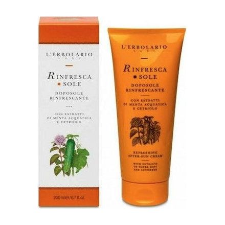 L' Erbolario Refreshing After Sun Κρέμα για το Σώμα 200ml