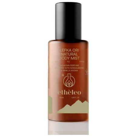 Etheleo Lefka Ori Body Mist 100ml
