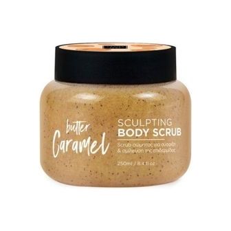 Lavish Care Sculpting Body Scrub Butter Caramel Απολεπιστικό Σώματος για Σμίλευση Με Άρωμα Καραμέλα Βουτύρου, 250ml