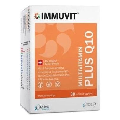 Leriva Immuvit PlusQ10 30 soft caps)