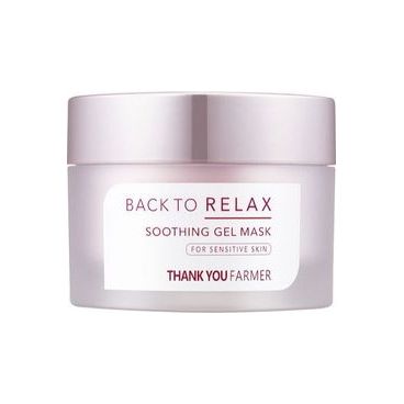 Thank You Farmer Back to Relax Soothing Gel Mask 100ml