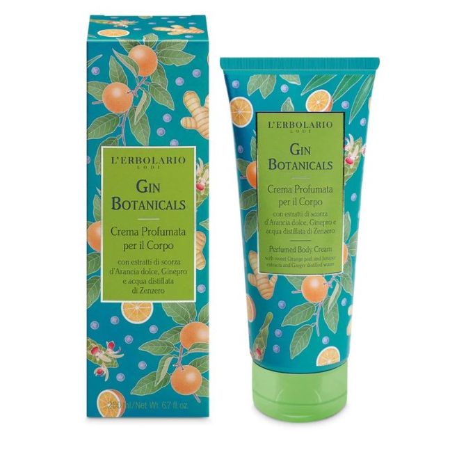 L'Erbolario Gin Botanicals Perfumed Body Cream- Κρέμα Σώματος