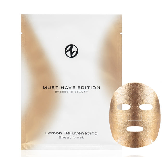 Must Have Edition Υφασμάτινη μάσκα Αναζωογόνησης με εκχύλισμα λεμονιού