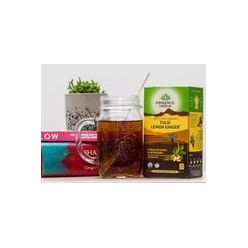 Organic India Τσάι 25 Φακελάκια με Άρωμα Lemon & Ginger