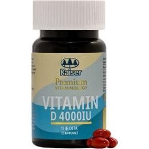 Kaiser 1889 Premium Vitaminology Βιταμίνη 4000iu 120 κάψουλες