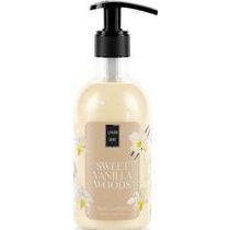 Lavish Care Sweet Vanilla Woods Ενυδατική Κρέμα Σώματος με Άρωμα Βανίλια 300ml