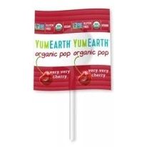Yumearth Organic Pop Βιολογικά Γλειφιτζούρια Φρούτων Σε Διάφορες Γεύσεις 1τμχ