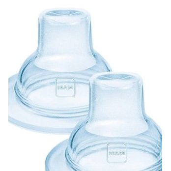 Mam Extra Soft Στόμιο Σιλικόνης 4m+, 2τεμ