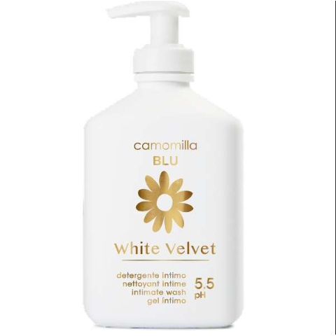 Camomilla Blu White Velvet Intimate Wash Υγρό Καθαρισμού Ευαίσθητης Περιοχής pH5.5, 300ml