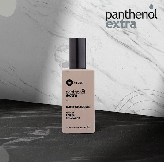 Panthenol Extra Men Promo Path of Shadow με Dark Shadows 3in1 Cleanser Ανδρικό Σαμπουάν-Αφρόλουτρο, 200ml & Dark Shadows Eau De Toilette Ανδρικό Άρωμα, 50ml, 1σετ