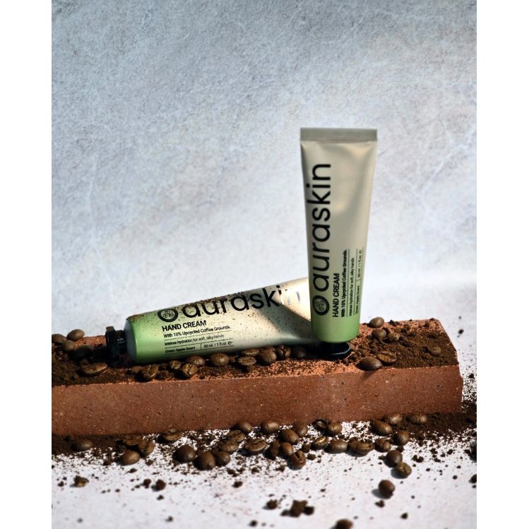 Auraskin Κρέμα Χεριών Πράσινο Μήλο (30ml)