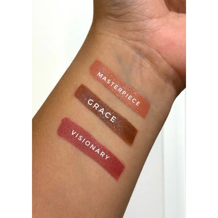 MUA MARBLE GLITTER MATTE LIPSTICK GRACE