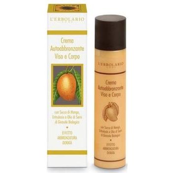 L' Erbolario Self Tanning Κρέμα για Πρόσωπο και Σώμα 100ml